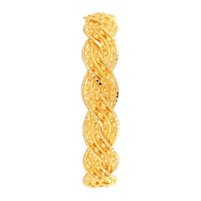 29 Gram 22 Ayar Örgü Bilezik 020