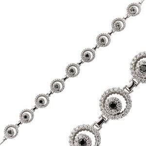 GUMUSH 925 Zirkon Taşlı Gümüş Bileklik | BR0470162