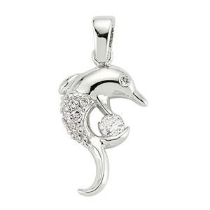 GUMUSH 925 Zirkon Taslı Gümüş Kolye Ucu | PND47118066