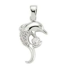 GUMUSH 925 Zirkon Taslı Gümüş Kolye Ucu | PND47118066