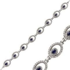 GUMUSH 925 Zirkon Taşlı Gümüş Bileklik | BR0470163