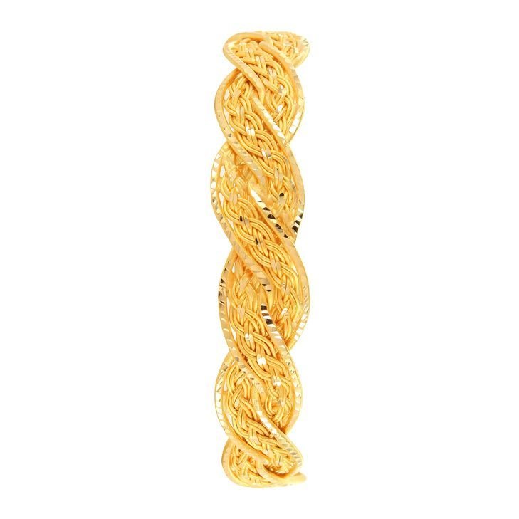 30 Gram 22 Ayar Örgü Bilezik 023