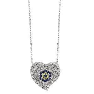 GUMUSH 925 Zirkon Taslı Gümüş Kolye | PND47118070