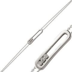 GUMUSH 925 Zirkon Taşlı Gümüş Bileklik | BR0870002