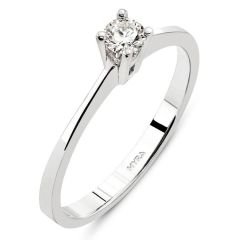 Myra Gold H/VS 0.19 Ct. Pırlanta Tek Taş