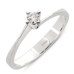 Myra Gold 0.13 Ct. Tektaş Pırlanta Yüzük