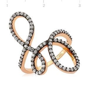 GUMUSH 925 Zirkon Taslı Yüzük | LR0870001