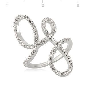 GUMUSH 925 Zirkon Taslı Yüzük | LR0870002