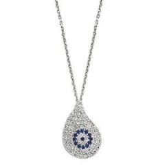 GUMUSH 925 Zirkon Taslı Gümüş Kolye | PND47118080