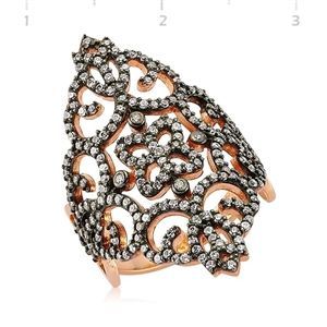 GUMUSH 925 Zirkon Taslı Yüzük | LR0870004