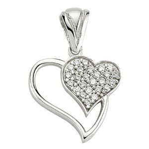 GUMUSH 925 Zirkon Taslı Gümüş Kolye Ucu | PND47138286
