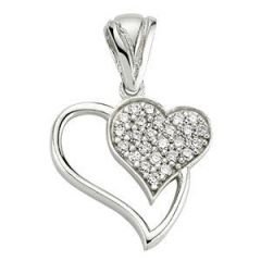 GUMUSH 925 Zirkon Taslı Gümüş Kolye Ucu | PND47138286