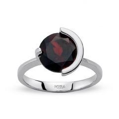 Myra Gold Garnet Taşlı Fantazi Yüzük