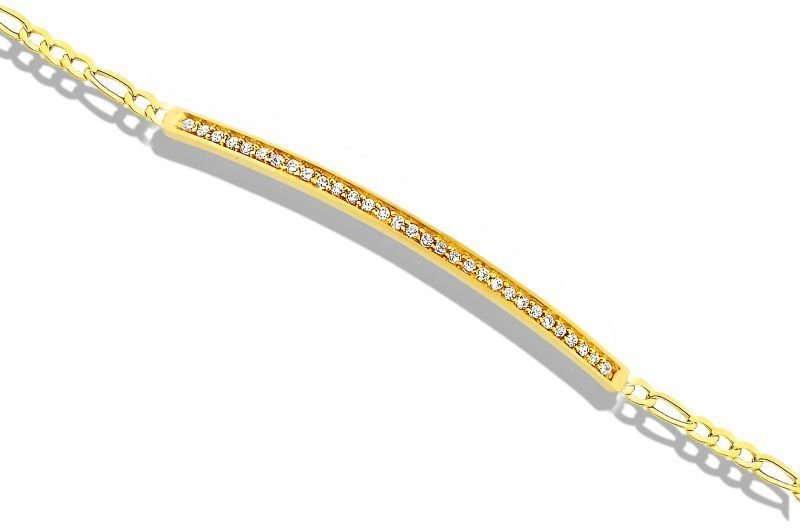 Altın Su Yolu Bileklik ZB000054 Melis Gold