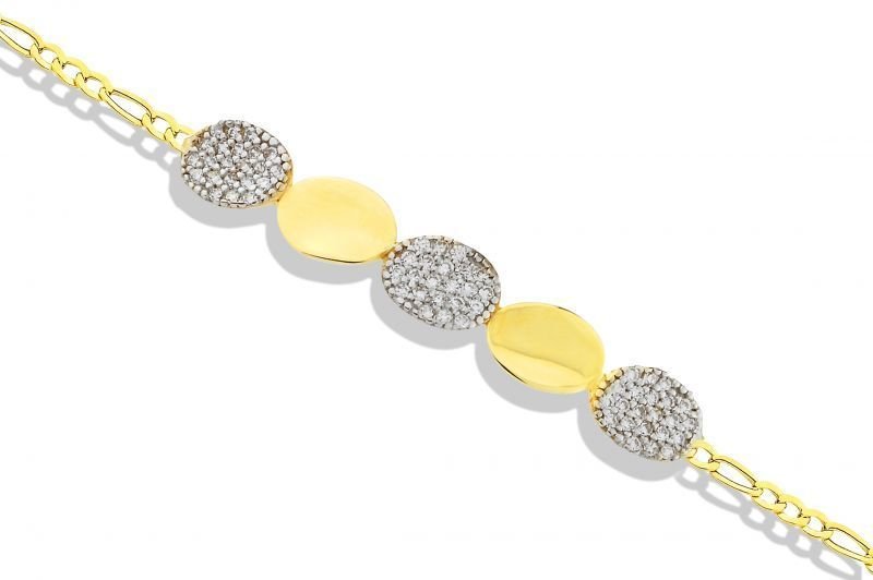 Altın Bileklik ZB000056 Melis Gold