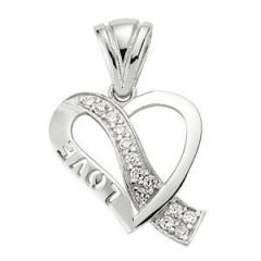 GUMUSH 925 Zirkon Taslı Gümüş Kolye Ucu | PND47138292