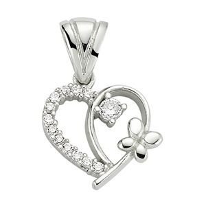 GUMUSH 925 Zirkon Taslı Gümüş Kolye Ucu | PND47138293