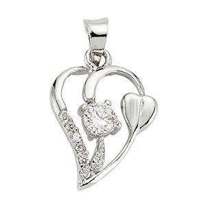 GUMUSH 925 Zirkon Taslı Gümüş Kolye Ucu | PND47157061