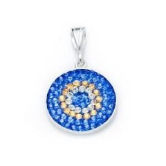 GUMUSH 925  Gümüş Swarovski Kolye Ucu | PND82111017