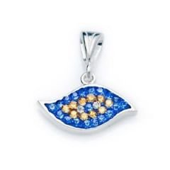 GUMUSH 925  Gümüş Swarovski Kolye Ucu | PND82111018