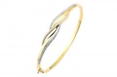 Altın Taşlı Bilezik Blz20095 Melis Gold