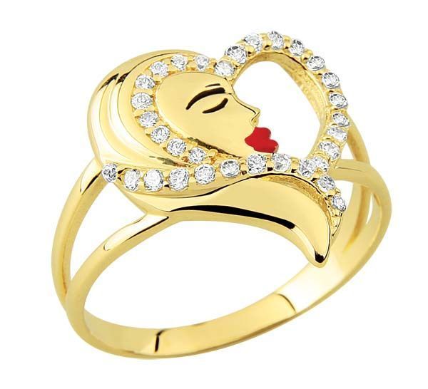 Altın Anneler Günü Yüzüğü AY000101 Melis Gold