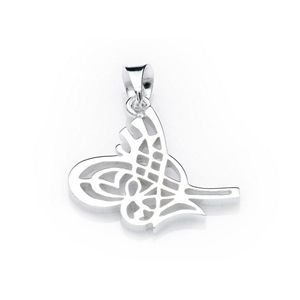 GUMUSH 925  Gümüş Tuğra Kolye Ucu | PND99157020