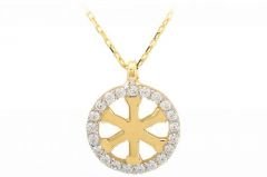Altın Kartanesi Kolye Kly00020 Melis Gold