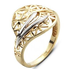 Myra Gold 14 Ayar Altın Fantazi Yüzük
