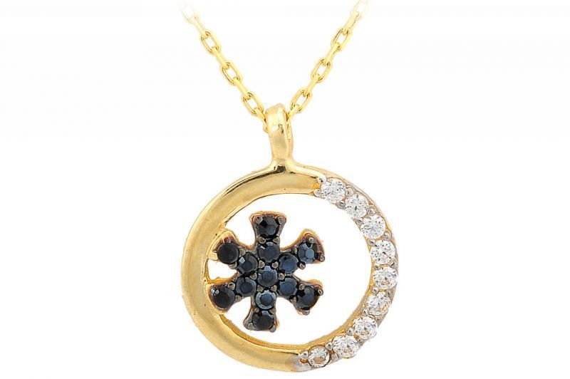 Altın Kartanesi Kolye Kly00022 Melis Gold
