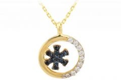 Altın Kartanesi Kolye Kly00022 Melis Gold