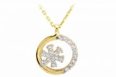 Altın Kartanesi Kolye Kly00023 Melis Gold