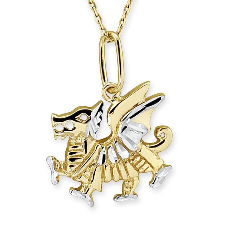 Myra Gold Ejderha Kolye 14 Ayar