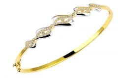 Altın Taşlı Bilezik Blz200105 Melis Gold