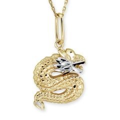 Myra Gold Ejderha Kolye 14 Ayar