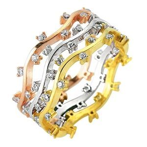 GUMUSH  925 Zirkon Taşlı Yüzük | LR1750001