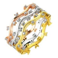 GUMUSH  925 Zirkon Taşlı Yüzük | LR1750001