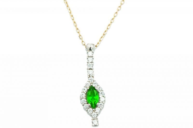 Altın Hürrem Sultan Kolye Kly00033 Melis Gold