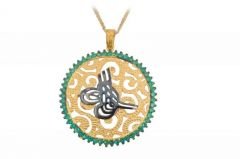Altın Osmanlı Kolye Kly00034 Melis Gold
