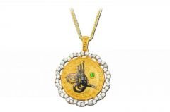 Altın Osmanlı Kolye Kly00035 Melis Gold