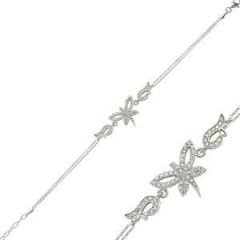 GUMUSH 925  Zirkon Taşlı Yusufçuk Bileklik | BR0460110