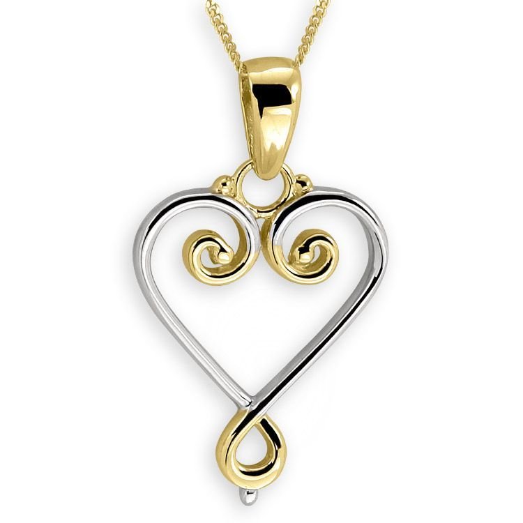 Myra Gold 14 Ayar Altın Kalp