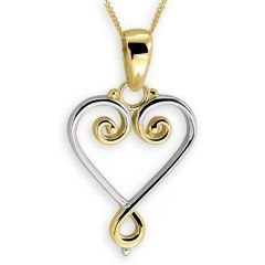 Myra Gold 14 Ayar Altın Kalp