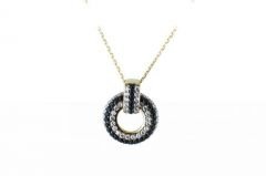 Altın Halka Kolye Kly00039 Melis Gold