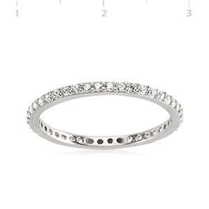 GUMUSH 925 Zirkon Taslı Yüzük | LR0870013