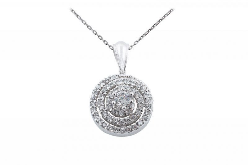 Altın Lava Kolye Kly00044 Melis Gold