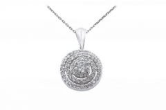 Altın Lava Kolye Kly00044 Melis Gold