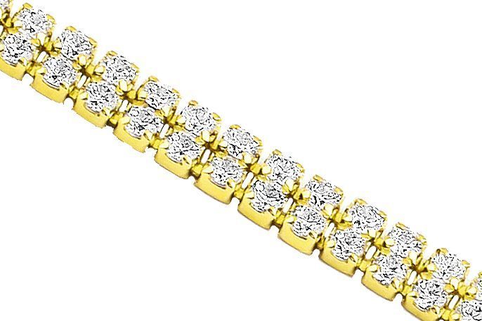 Altın Taşlı Bileklik Blk20134 Melis Gold