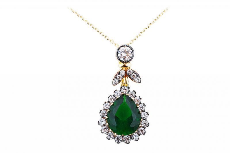 Altın Hürrem Sultan Kolye Kly00046 Melis Gold