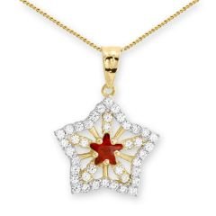Myra Gold Kar Tanesi Kolye